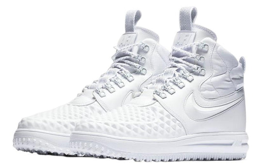 Nike Lunar Force 1 Duckboot 'Triple White'