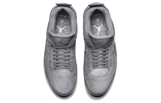 KAWS x Air Jordan 4 Retro 'Cool Grey'