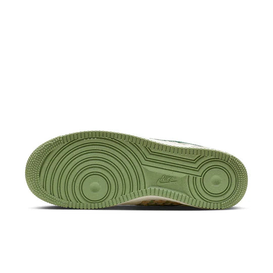 Nike Air Force 1 Low 'NAI-KE Light Bone Gorge Green'