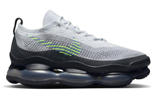 Nike Air Max Scorpion Flyknit 'Wolf Grey Volt'