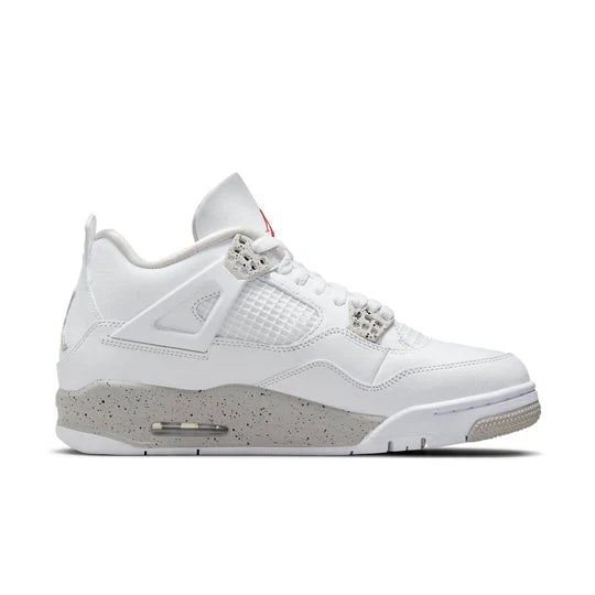 Air Jordan 4 Retro 'White Oreo'