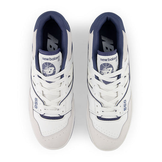 New Balance 550 'White Vintage Indigo'