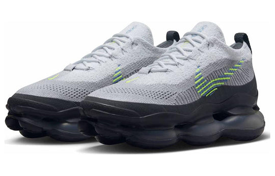 Nike Air Max Scorpion Flyknit 'Wolf Grey Volt'