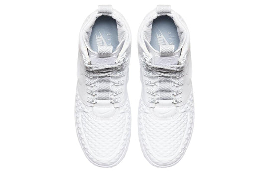 Nike Lunar Force 1 Duckboot 'Triple White'