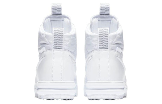 Nike Lunar Force 1 Duckboot 'Triple White'