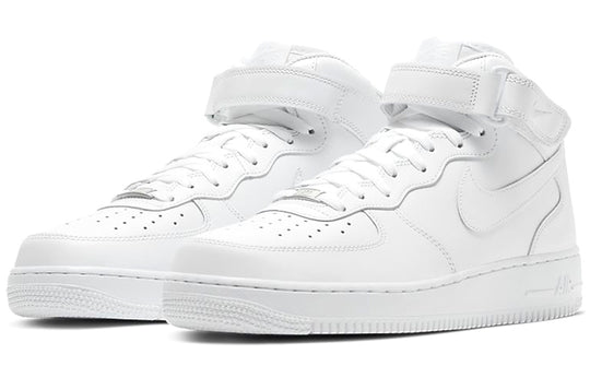 Nike Air Force 1 Mid '07 'Triple White'