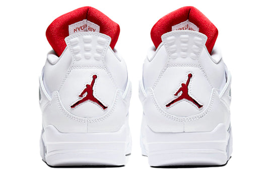 Air Jordan 4 Retro 'Red Metallic'