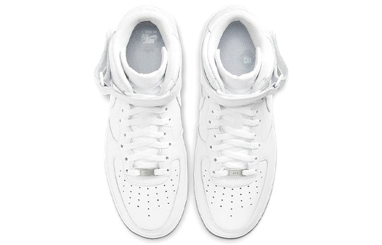Nike Air Force 1 Mid '07 'Triple White'