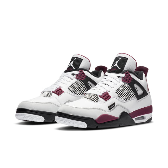 Air Jordan 4 Retro x 'Paris Saint-Germain 'Bordeaux'