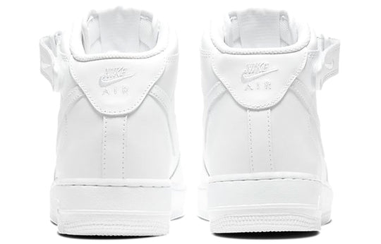 Nike Air Force 1 Mid '07 'Triple White'