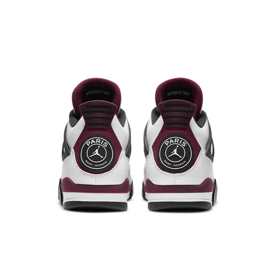 Air Jordan 4 Retro x 'Paris Saint-Germain 'Bordeaux'
