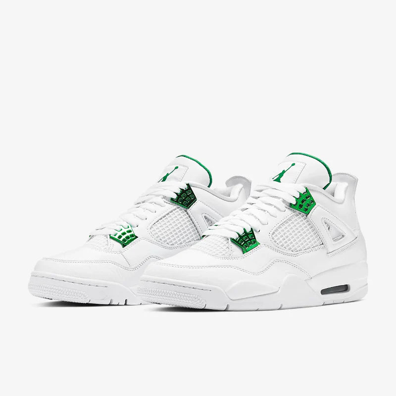 Air Jordan 4 Retro 'Green Metallic'