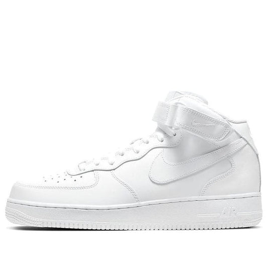 Nike Air Force 1 Mid '07 'Triple White'