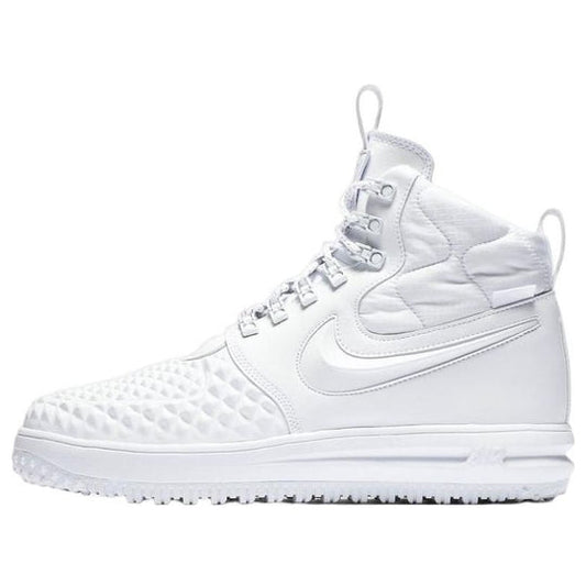 Nike Lunar Force 1 Duckboot 'Triple White'