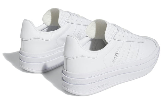 adidas Gazelle Bold 'Triple White'