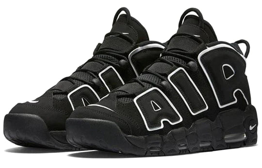 Nike Air More Uptempo 'Black White'