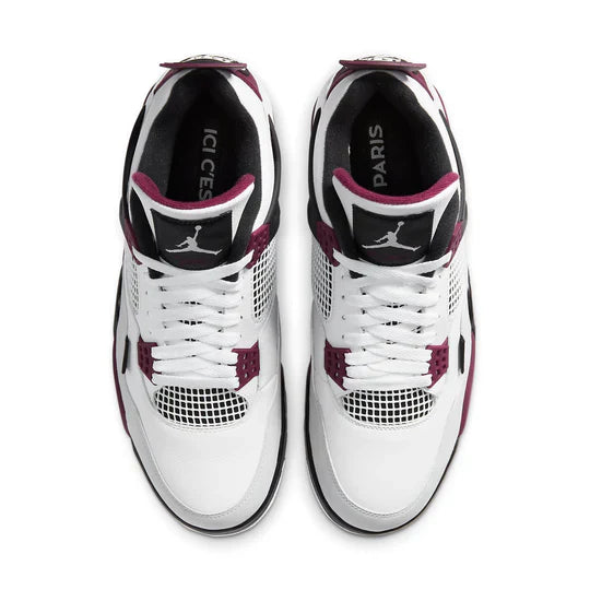Air Jordan 4 Retro x 'Paris Saint-Germain 'Bordeaux'