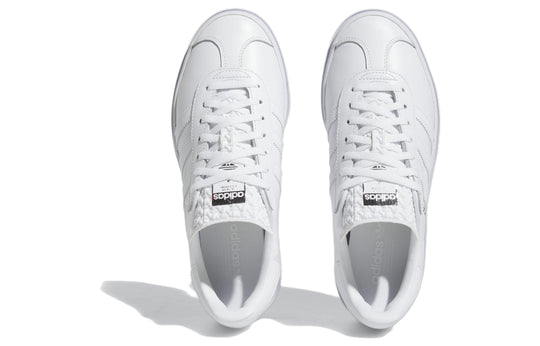 adidas Gazelle Bold 'Triple White'