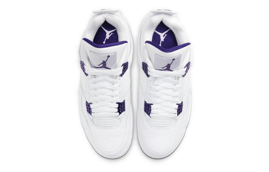 Air Jordan 4 Retro 'Metallic Purple'