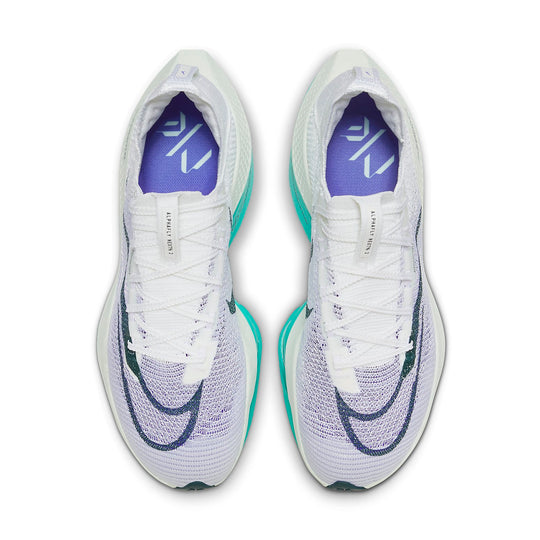 Nike Air Zoom Alphafly Next% 2 'White Clear Jade'