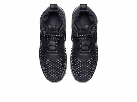 Nike Lunar Force 1 Duckboot 'Black'