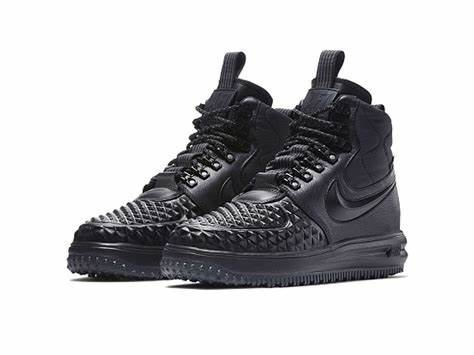 Nike Lunar Force 1 Duckboot 'Black'