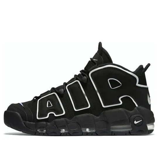 Nike Air More Uptempo 'Black White'